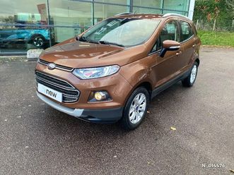 ecosport 1.0 ecoboost 125 titanium