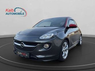 opel adam s 1.4turbo+lhz+shz+pdc+tempomat