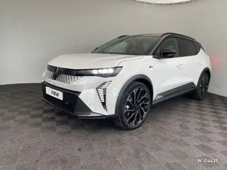 scenic e-tech electrique 220 ch grande autonomie techno esprit alpine