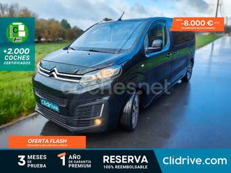 citroen spacetourer talla m bluehdi feel