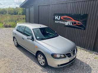 nissan almera 1,5 delta 5d