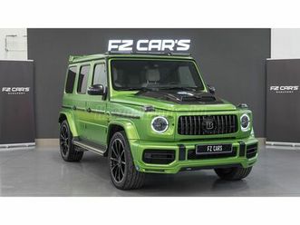 mercedes-amg g 63 brabus 700 áfás