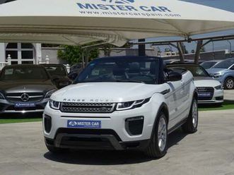 range rover evoque convertible 2.0td4 se dynamic 4wd 180 aut