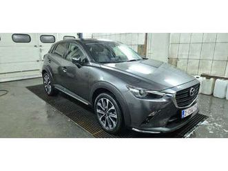 cx-3 skyactiv-g 121 fwd drive exclusive-line