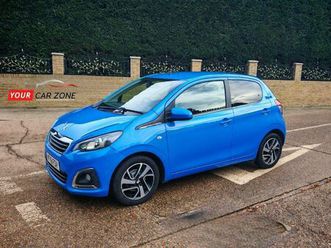 2016 peugeot 108 1.2 puretech allure hatchback 5d
