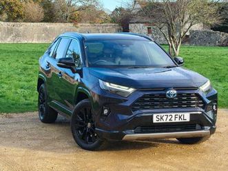 toyota rav4 dynamic suv's 2.5 vvt-h dynamic cvt euro 6 (start/stop) 5dr