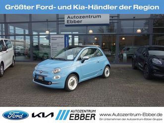 fiat 500 cabrio collezione navi dab pdc klimaautomati