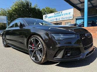 2016 - 4.0t fsi v8 quattro rs 7 performance 5dr tip auto