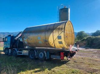 volvo - fh 500 8x2 grua hiab 700