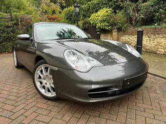 3.6 996 carrera 4 cabriolet tiptronic s awd 2dr