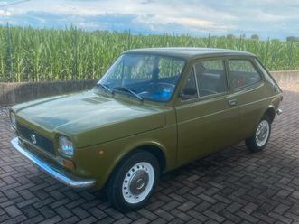 fiat 127 prima serie bauletto