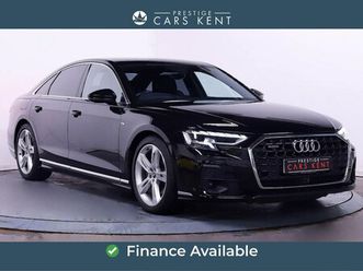 2022 (72) - 3.0 tdi v6 50 s line saloon 4dr diesel tiptronic quattro euro 6 (start/stop) (286