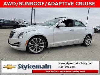 2017 cadillac ats 3.6l premium luxury