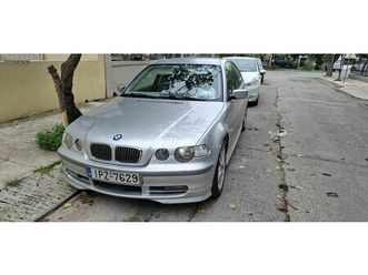 bmw 316 2004 ti compact e46