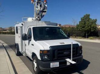 2017 ford e350 at200a cutaway van bucket