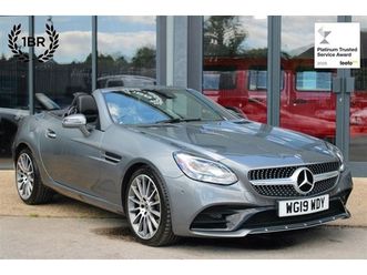 1.6 slc180 gpf amg line convertible 2dr petrol g-tronic euro 6 (start/stop) (156 ps)