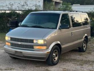 2002 chevrolet astro van