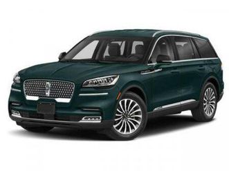 2022 lincoln aviator reserve awd
