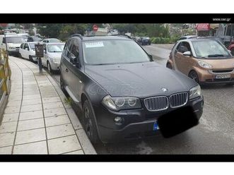 bmw x3 2007 2.5si automatic