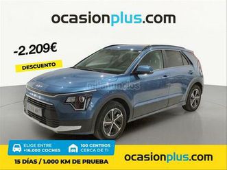 kia - niro 1.6 gdi phev 135kw 183cv concept