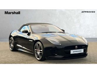 jaguar f-type 3.0 [380] supercharged v6 r-dynamic 2dr auto convertible 2018, 20455 miles, £36111 - 32981559 - exchangeandmart.co.uk