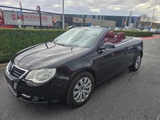 ② certificat de police cuir vw eos 1.9tdi cabrio 2ème partie ! — volkswagen — 2ememain