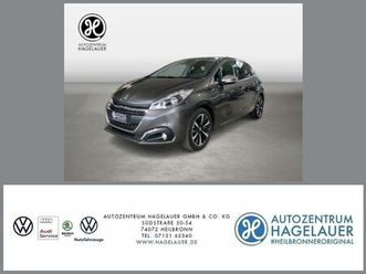 peugeot 208 1.2 puretech 110 tech edition automatik