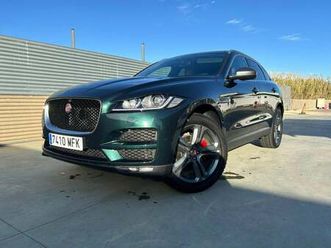 jaguar f-pace 2.0i4d pure aut. awd 180