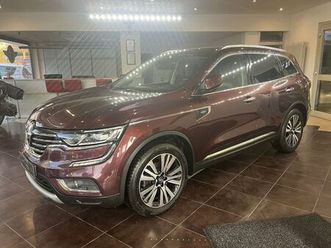 renault koleos initiale paris 4x4*tüv neu*ahk*navi*