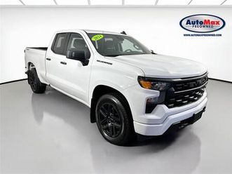 used 2024 chevrolet silverado 1500 custom