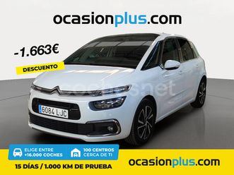 citroen c4 spacetourer bluehdi feel