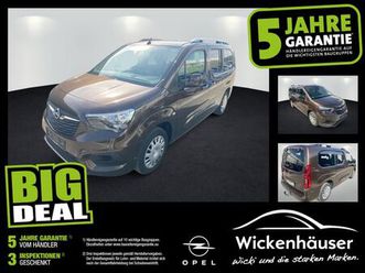 opel combo life 1.2 turbo edition ahk shz klimaa navi