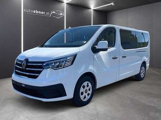 renault trafic grand passenger techno blue dci 150 aut.