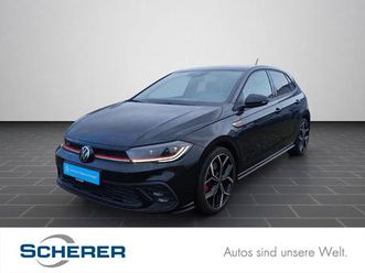 polo 2.0 tsi iq.light led-matrix einparkhilfe navi