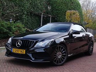 mercedes-benz e-klasse cabrio - 250 amg sport edition 1ste eig. nw staat