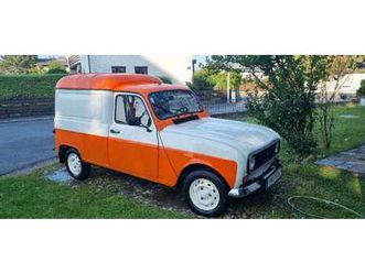 renault r4 fourgonette f6
