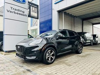 ford puma 1.0 mhev / st line / winter + comfort pack / camera