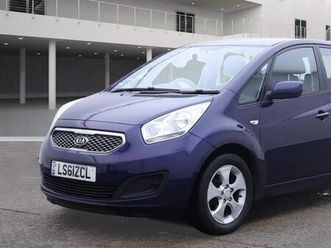 2011 kia venga 1.6 2 auto