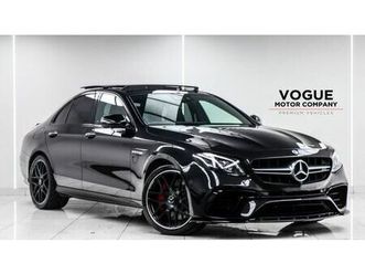 2020 mercedes-benz e-class 4.0 e63 amg s saloon 4d