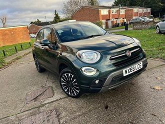 1.3 firefly turbo multiair city cross dct euro 6 (start/stop) 5dr