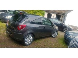 corsa 1.2 satellite - baujahr 2011 - nur 34€ steuern/jahr - top