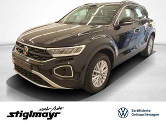 t-roc life 1.0 tsi +standheizung+