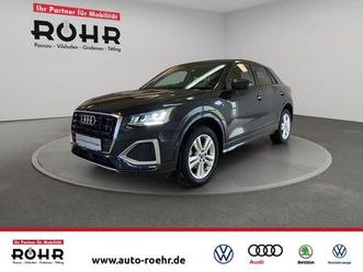 audi q2 35 tfsi advanced (garantie 04/2029.shz.parkas