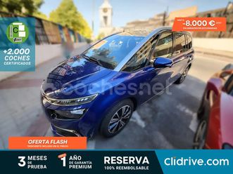 citroen c4 spacetourer puretech ss 6v feel