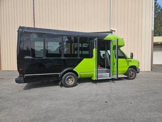 2015 ford e450 cutaway bus cng