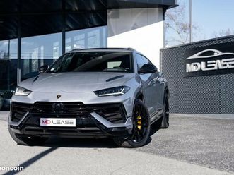 lamborghini urus 4.0 v8 666 ch bva8 s leasing 2950 euros- mois