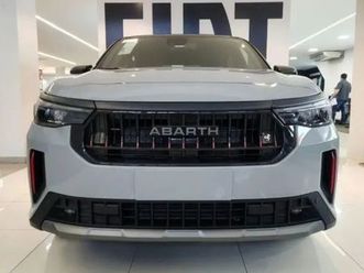 fiat pulse abarth turbo270 automático flex 25/26 - 0km