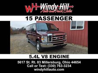 2010 ford e350 super duty passenger