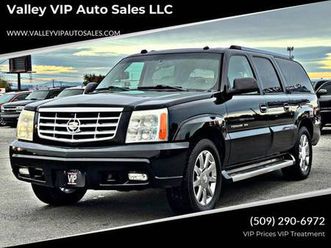 --- 2005 cadillac escalade esv platinum edition awd --- clean history