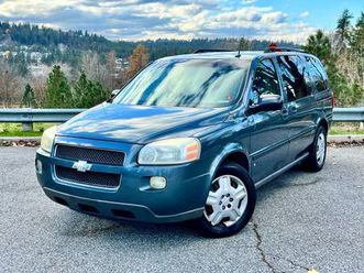 2006 chevy uplander (clean title)